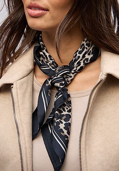 STREET ONE Halstuch, mit Animal Print günstig online kaufen