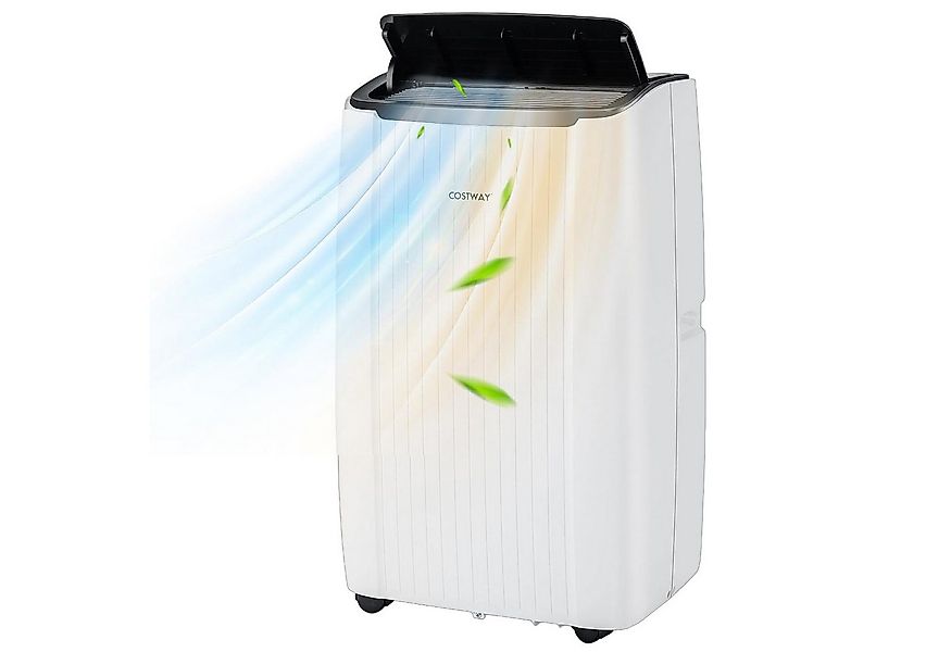 COSTWAY 4-in-1-Klimagerät, mobil, 12000BTU, für Räume bis 42m², 24H Timer günstig online kaufen