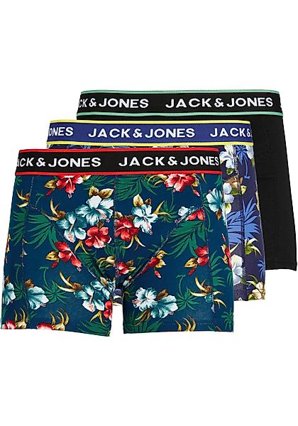 Jack & Jones Trunk "JACFLOWER mit Blumenprint und elastischem Bund" Packung günstig online kaufen