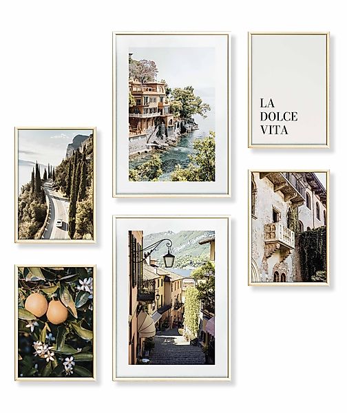 Heimlich Poster Set als Wohnzimmer Deko, günstig online kaufen