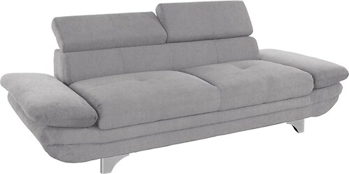 COTTA 3-Sitzer »Enterprise«, Big-Sofa, mit Armteilverstellung & Kopfteilver günstig online kaufen
