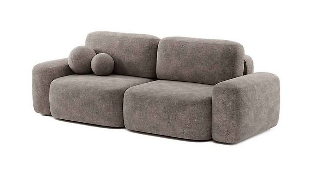 Luxusbetten24 Schlafsofa Designer Sofa Bold, mit Schlaffunktion und Bettkas günstig online kaufen