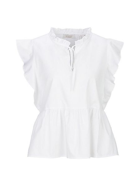 RICHROYAL Klassische Bluse w. Peplum günstig online kaufen