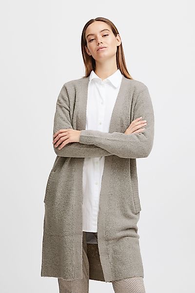 b.young Strickjacke BYMIRELLE 20806430 Lange Strickjacke günstig online kaufen