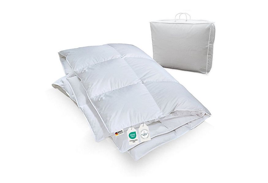 Bettenhaus Breuer Daunenbettdecke Daunendecke 100% sibirische Daunen Bettde günstig online kaufen