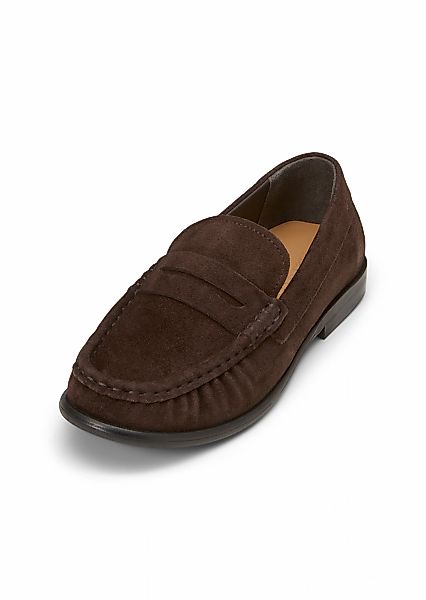 Marc OPolo Loafer "aus hochwertigem Velours-Rindleder" günstig online kaufen