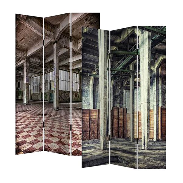 HTI-Line Paravent Paravent Architektur (Stück, 1 günstig online kaufen