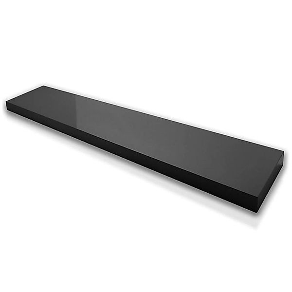 KARAT Wandboard Stockholm Elegantes Wandregal Universal Schwarz Matt 60 cm günstig online kaufen