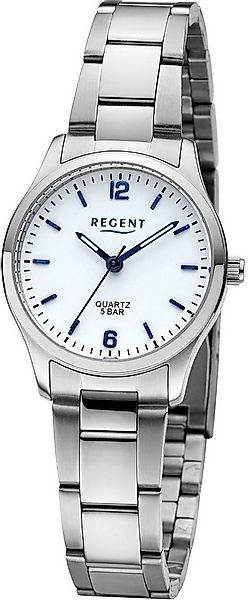 Regent Quarzuhr F1419 - 31254490, Armbanduhr, Damenuhr, Leuchtzeiger, Edels günstig online kaufen
