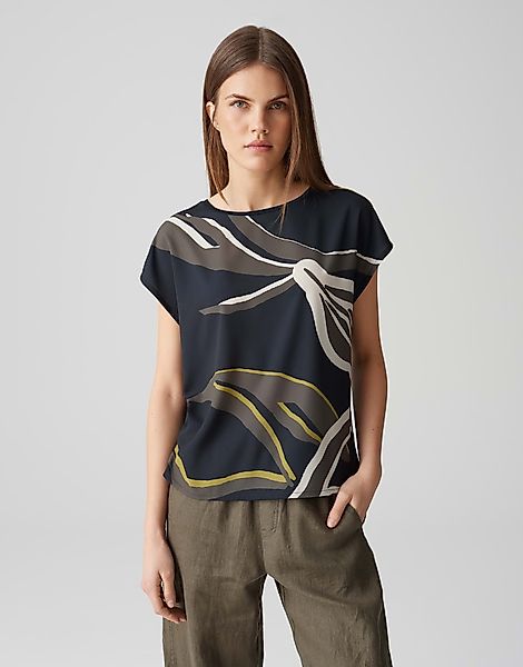 OPUS Print-Shirt SOPIKA PRINT Regular aus günstig online kaufen