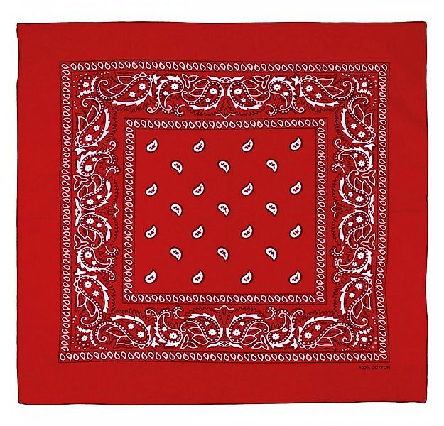 MFH Bandana MFH Bandana, 55 x 55 cm, Baumwolle, klassisches Paisleymuster. günstig online kaufen