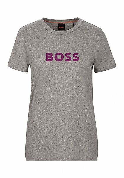 BOSS ORANGE T-Shirt "Elogo Premium Damenmode", mit BOSS-Schriftzug günstig online kaufen