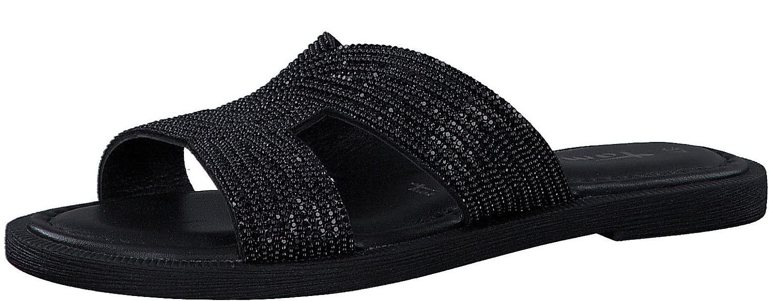 Tamaris Pantolette, Blockabsatz, Festtagsschuh, Sommerschuh in günstig online kaufen