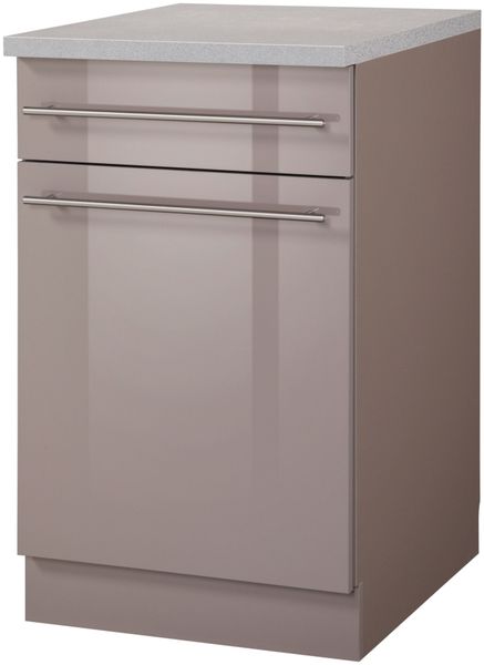 wiho Küchen Unterschrank "Chicago" 60 cm breit, 1 Schubkasten und 1 Tür günstig online kaufen