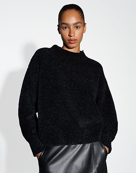 OPUS Strickpullover PALTINA Regular aus Chenillegarn günstig online kaufen