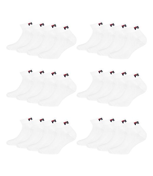 Fila Sportsocken Quarter Socken (12-Paar) mit günstig online kaufen