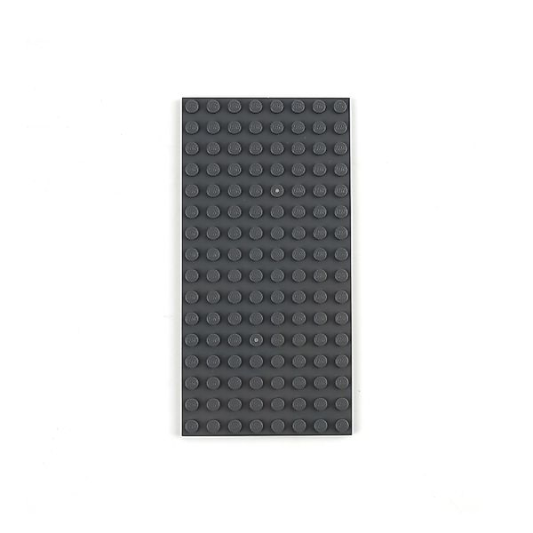 LEGO® LEGO® 8x16 Platten Bauplatten Dunkelgrau günstig online kaufen