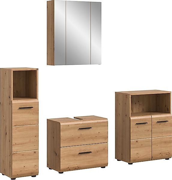 INOSIGN Badmöbel-Set »FLORENZ, TOPSELLER!, 4-teilige Badkombination, hochwe günstig online kaufen