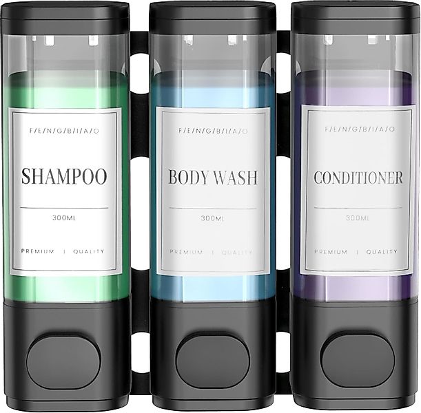 cocosity Seifenspender Shampoo- und Spülungsspender mit günstig online kaufen