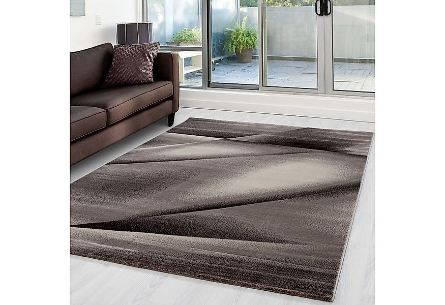 Carpettex Designteppich Abstrakt Design, Rechteckig, Höhe: 12 mm, Modern Ku günstig online kaufen