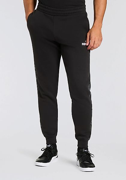 PUMA Trainingshose "ESS CAMO SWEATPANTS FL CL" Regular Fit, mit Eingrifftas günstig online kaufen