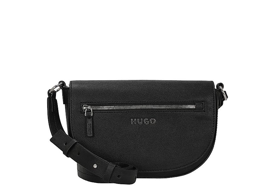 HUGO Umhängetasche Women's Chris Saddle R - Umhängetasche 25 cm (black) günstig online kaufen