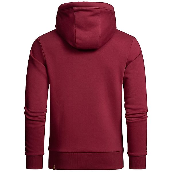 Amaci&Sons Kapuzenpullover YONKERS Kapuzenpullover mit Plüsch-Kapuze günstig online kaufen