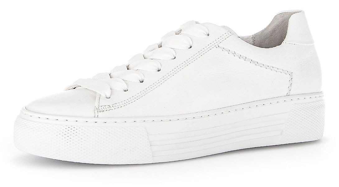 Gabor FLORENZ Plateausneaker mit OPTIFIT-Wechselfußbett, Freizeitschuh, günstig online kaufen