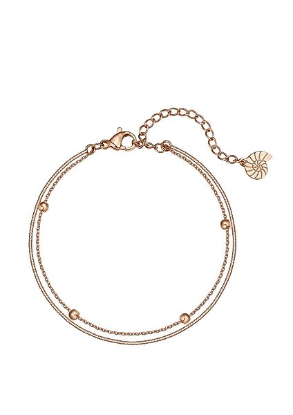 Hey Happiness Edelstahlarmband Damen Layer Kugeln, günstig online kaufen