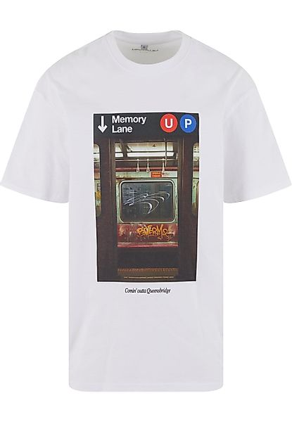 Upscale by Mister Tee T-Shirt "Upscale by Mister Tee Memory Lane Oversize T günstig online kaufen