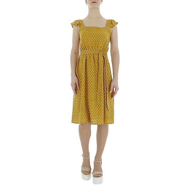 Ital-Design Sommerkleid Damen Freizeit (85941351) Rüschen günstig online kaufen