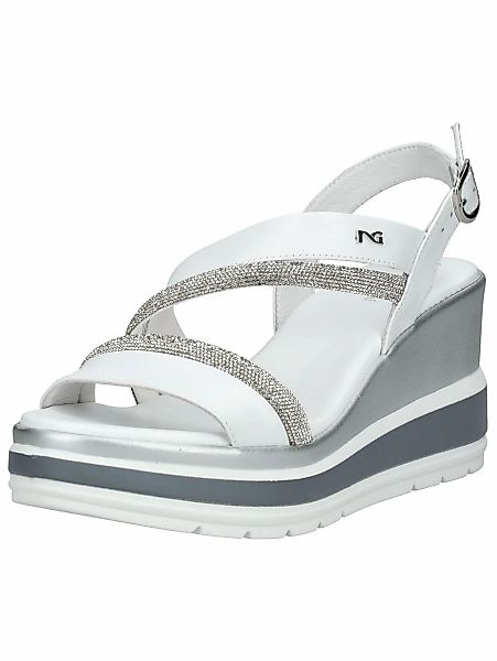 Nero Giardini Keilsandalette "Nero Giardini Sandalen Leder" günstig online kaufen
