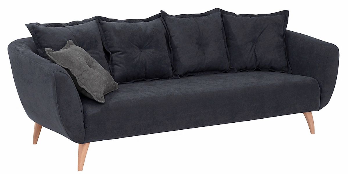 Home affaire "Baggio modern und romantisches Design, bequem" Zierkissen ink günstig online kaufen