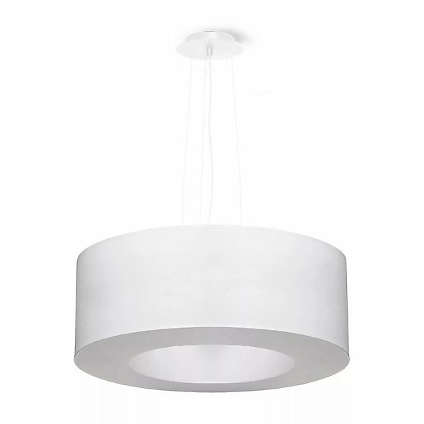 Sollux Lighting Kronleuchter Saturno50 Weiß günstig online kaufen