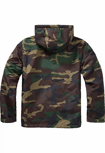 Brandit Allwetterjacke "Brandit Herren Windbreaker Sherpa", (1 St.), mit Ka günstig online kaufen