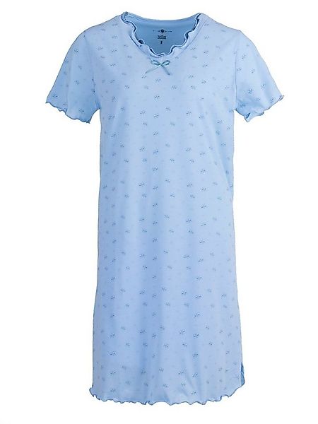 zeitlos Nachthemd Nachthemd Kurzarm - Herz Punkte Schmetterling günstig online kaufen