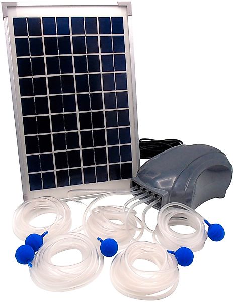 Ubbink Solar-teichbelüfter Air Solar 600 1351375 günstig online kaufen