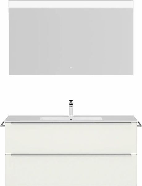 nobilia Badmöbel-Set "Levere" vormontiert, mit Soft-Close, 2 Stk. tlg. günstig online kaufen