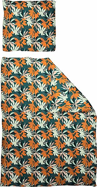 Adam Bettwäsche "Jungle" 2 Stk. aus 100 % Bio-Baumwolle, 2 teilig - Bettwäs günstig online kaufen