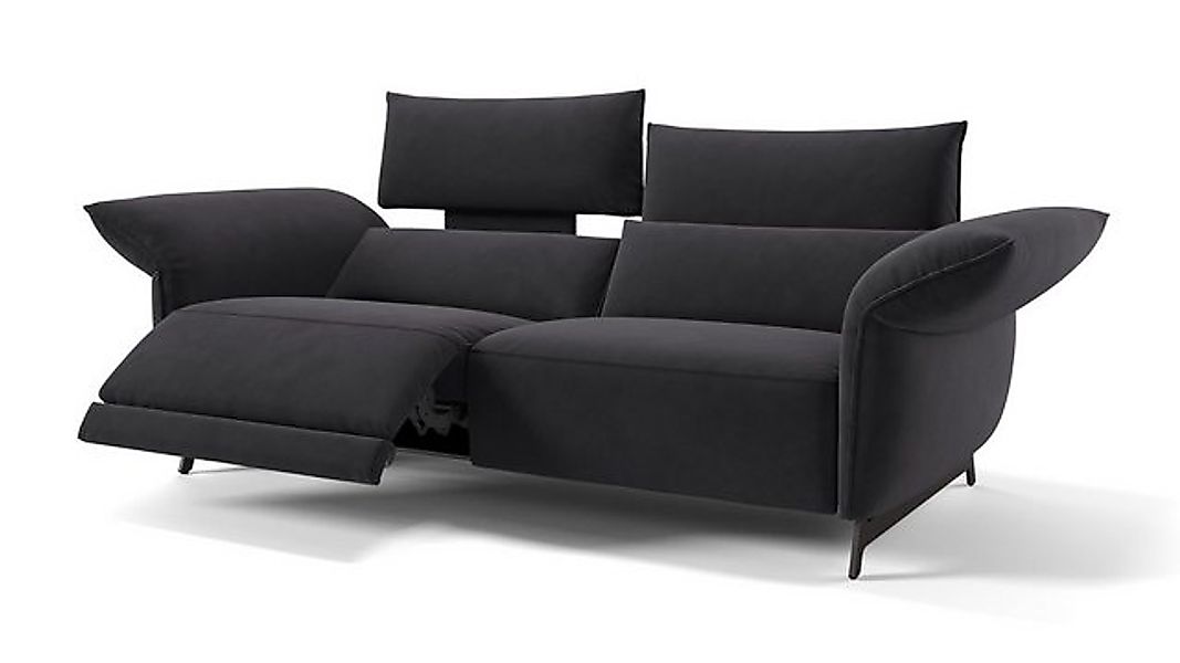Sofanella 3-Sitzer Stoff CUNEO, Relaxcouch, Designersofa, Designer Sofa, 3e günstig online kaufen