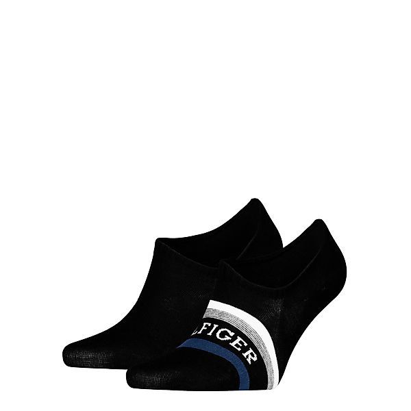 Tommy Hilfiger Füßlinge "TH MEN FOOTIE 2P HILFIGER TAB", (2er-Pack), mit An günstig online kaufen