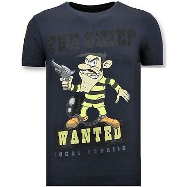 Local Fanatic  T-Shirt Print The Chief günstig online kaufen