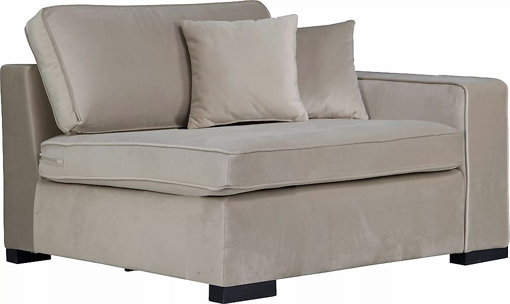 Home affaire Sofaelement "Skara", Modul zum eigenen Zusammenstellen, in vie günstig online kaufen