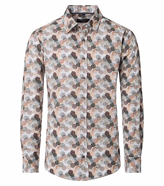 CASAMODA Langarmhemd "CASAMODA Freizeithemd Print" günstig online kaufen