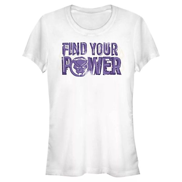 Marvel - Avengers - Black Panther Panther Power - Frauen T-Shirt günstig online kaufen