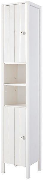 Home affaire Hochschrank "Tina" Badmöbel, Schrank, Breite 31,5 cm, Massivho günstig online kaufen
