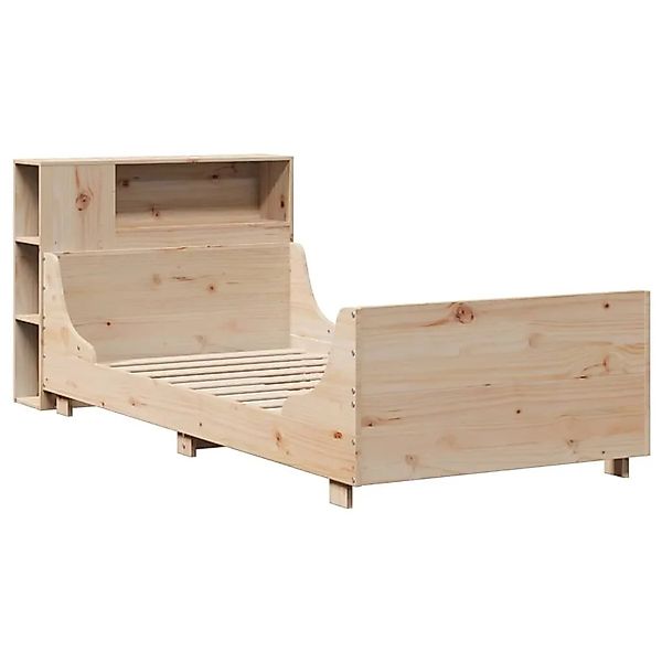 vidaXL Massivholzbett ohne Matratze 75x190 cm Kiefernholz 3323791 günstig online kaufen