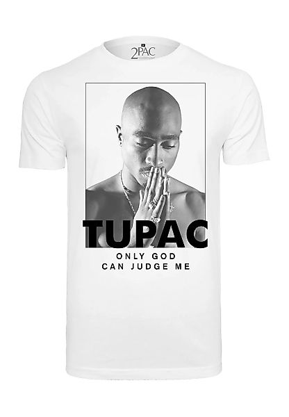 Mister Tee T-Shirt 2PAC PRAYER TEE MT422 White günstig online kaufen