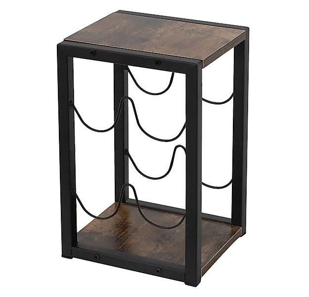 ML-DESIGN Weinregal Weinschrank Weinständer Flaschenregal für Weinflaschen günstig online kaufen