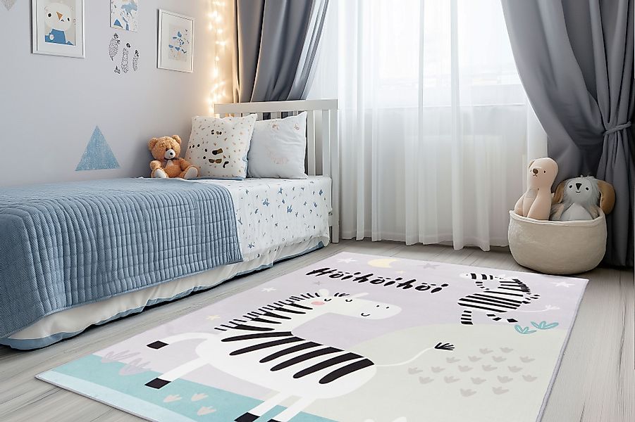 Obsession Kinderteppich »Magic Kids ML 103«, rechteckig, 8 mm Höhe, niedlic günstig online kaufen